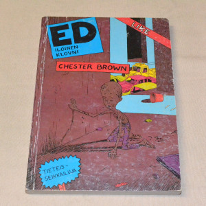 Chester Brown Ed - Iloinen klovni